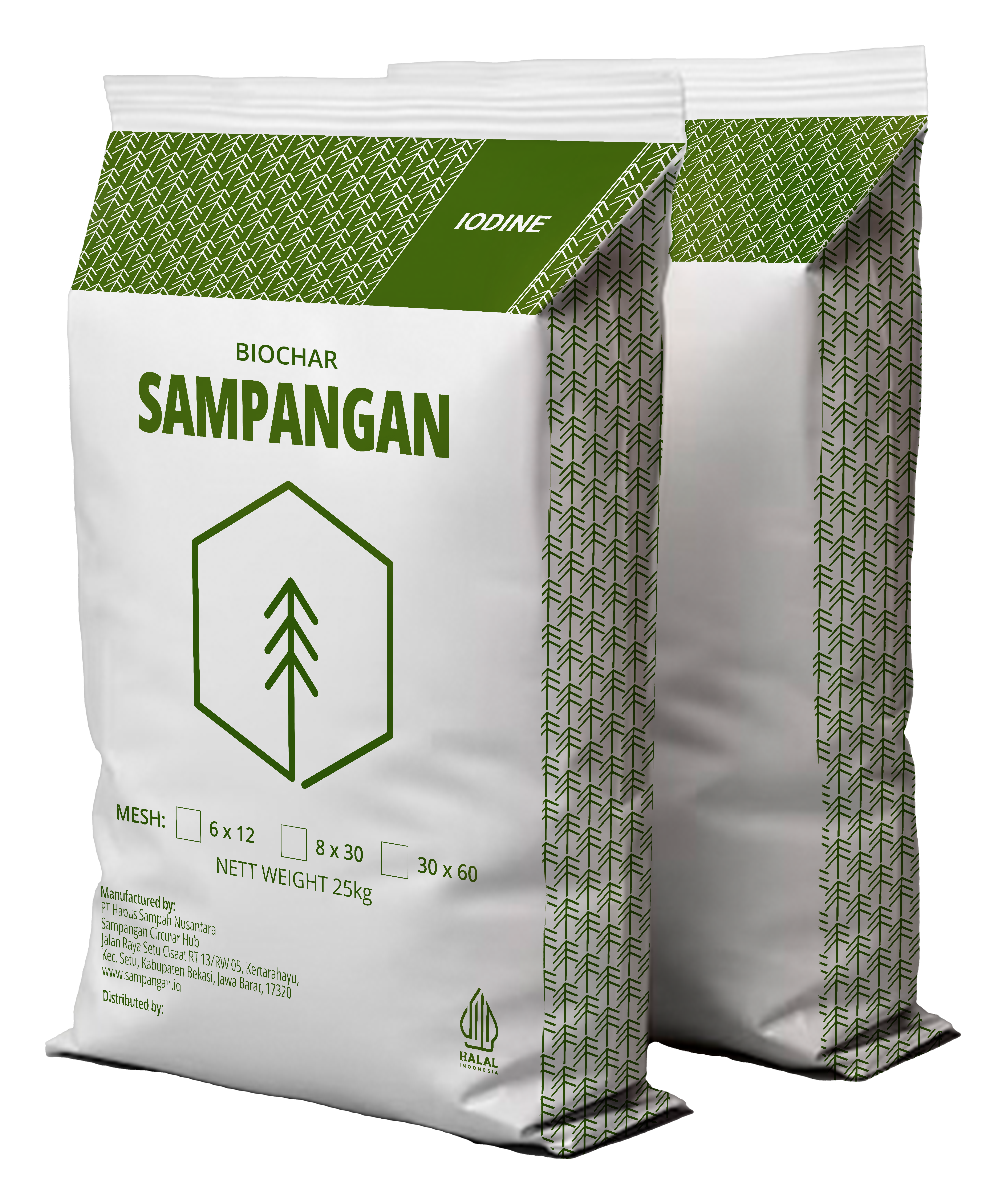 Sampangan Biochar for soil amendment