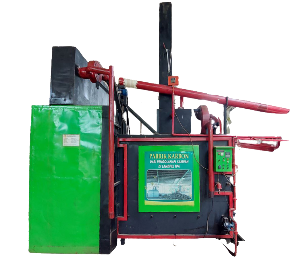 Sampangan Activated Carbon 25kg bags